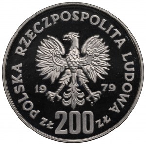 Poľská ľudová republika, 200 zlotých 1979 Mieszko I