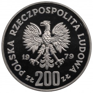 People's Republic of Poland, 200 gold 1979 Mieszko I