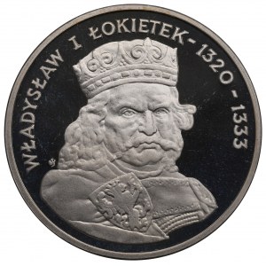 PRL, 500 złotych 1986 - Władysław I Łokietek