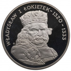 République populaire de Pologne, 500 zlotys 1986 - Władysław I Łokietek
