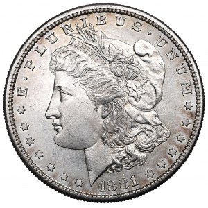 États-Unis d'Amérique, Dollar Morgan 1881 S