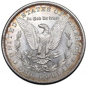 États-Unis d'Amérique, Dollar Morgan 1881 S