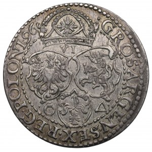 Sigismund III, 6 groschen 1596, Marienburg