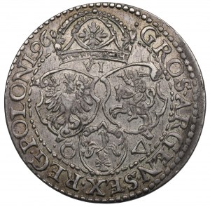 Sigismund III. Vasa, Sechster Juli 1596, Malbork