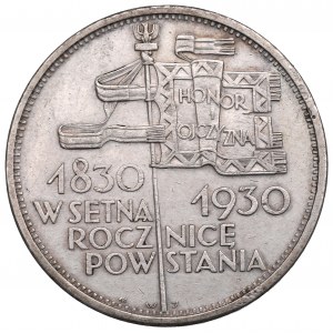 II RP, 5 zloty 1930 Stendardo