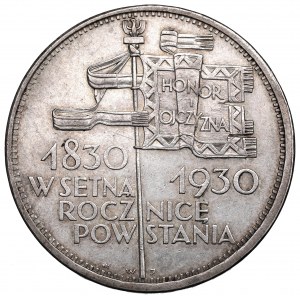 II RP, 5 złotych 1930 Sztandar