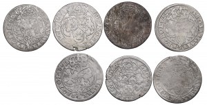 John II Casimir, Set of sixes