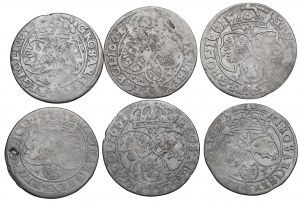 John II Casimir, Set of sixes