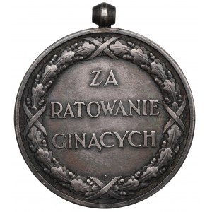 II RP, Medal Za Ratowanie Ginących