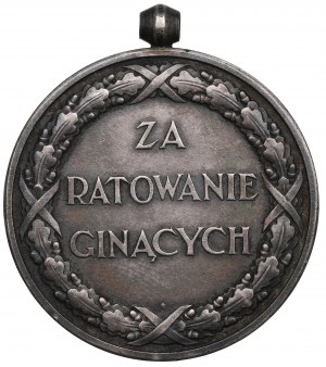 II RP, Medal Za Ratowanie Ginących