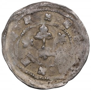 Slesia, Ducato di Kozle, Ladislao II di Bytom (1303-34), trimestrale