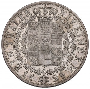 Germany, Preussen, Thaler 1829