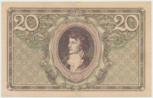 II RP, 20 Polish marks 1919 E