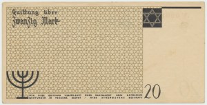 Litzammstadt Getto, 20 mark 1940 - PMG 64