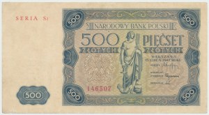 People's Republic of Poland, 500 gold 1947 S2