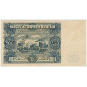 Volksrepublik Polen, 500 Zloty 1947 S2