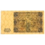 Repubblica Popolare di Polonia, 500 zloty 1947 S2