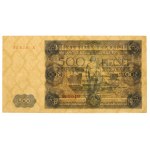 PRL, 500 złotych 1947 X