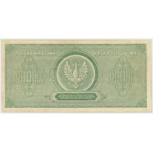 II RP, 1 Million polnische Mark 1923 E