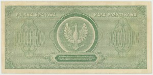 II RP, 1 mln marek polskich 1923 E