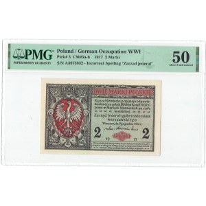 GG, 2 mkp 1916 A Jeneral - PMG 50