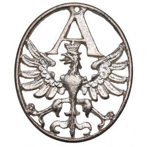 Polonia, emblema delle truppe automobilistiche wz.17