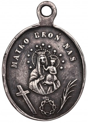 Poland, Medal commemorating martial law in the Kingdom of Poland