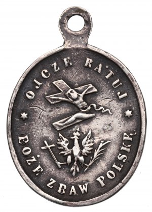 Polen, Medaille zum Gedenken an das Kriegsrecht im Königreich Polen