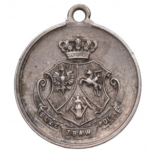 Poland, Post-Uprising patriotic medallion