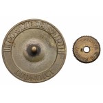 II RP, Bronze badge For sacrificial work 1931 - Reising