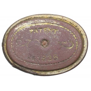II RP, punta d'aquila - brevetto Zoch 1836