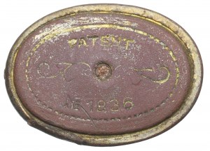 II RP, Eagle bit - Zoch patent 1836