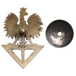 II RP, Odznak Kruhu študentských vojakov Varšavskej technickej univerzity - striebro Gontarczyk