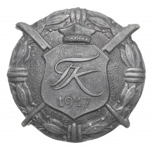 Poland, Patriotic badge Tadeusz Kosciuszko 1917