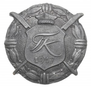 Polska, Odznaka patriotyczna Tadeusz Kościuszko 1917