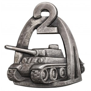 PSZnZ, odznak 2. varšavské obrněné divize