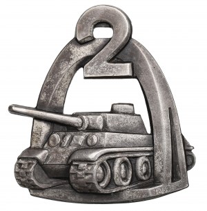 PSZnZ, Badge of the 2nd Warsaw Armored Division