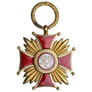 II Republic of Poland, Gold cross of service