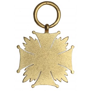 II RP, Croix d'or du mérite - Gontarczyk