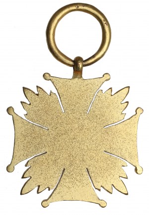 II Republic of Poland, Gold cross of service