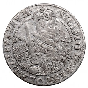 Sigismund III Vasa, Ort 1623, Bydgoszcz - ex Pączkowski PRV M PCGS AU55