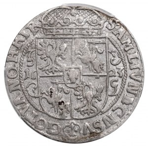 Sigismund III Vasa, Ort 1623, Bydgoszcz - ex Pączkowski PRV M PCGS AU55