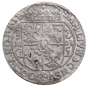 Sigismund III, 18 groschen 1623, Bromberg - PCGS AU55