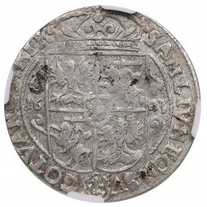 Žigmund III Vasa, Ort 1623, Bydgoszcz - PRV M ex Pączkowski NGC MS62