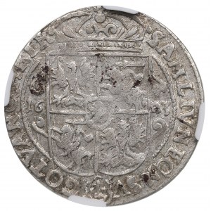 Zygmunt III Waza, Ort 1623, Bydgoszcz - PRV M ex Pączkowski NGC MS62