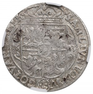 Sigismund III, 18 groschen 1623, Bromberg - NGC MS62