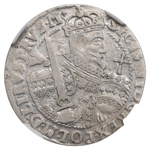 Sigismund III. Vasa, Ort 1622, Bromberg (Bydgoszcz) - ex Pączkowski PRVS M NGC AU55