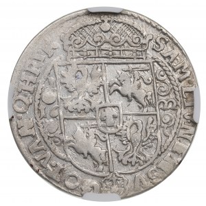 Sigismund III. Vasa, Ort 1622, Bromberg (Bydgoszcz) - ex Pączkowski PRVS M NGC AU55