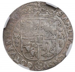 Zygmunt III Waza, Ort 1623, Bydgoszcz - ex Pączkowski PRV M NGC AU58