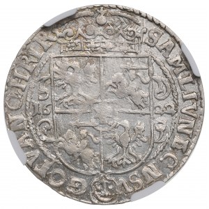 Zygmunt III Waza, Ort 1622, Bydgoszcz - ex Pączkowski PRVS M NGC MS61